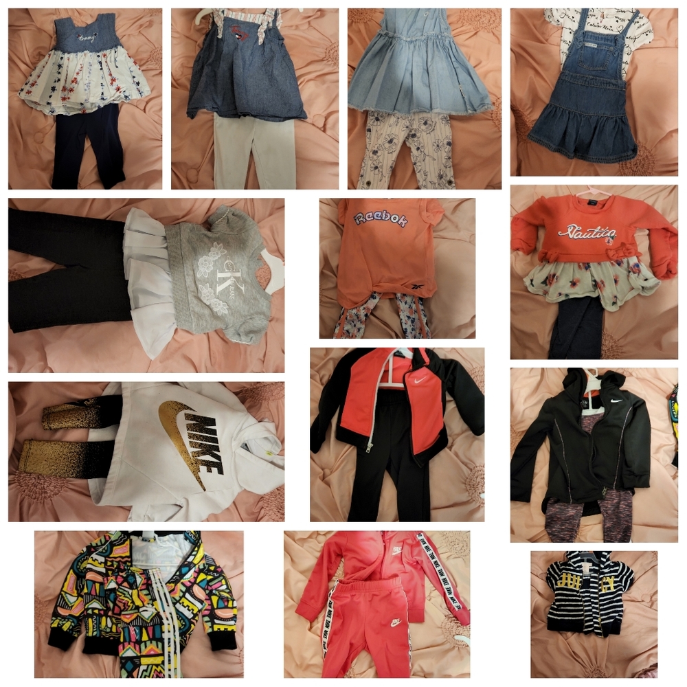 Baby girl Brand name sets